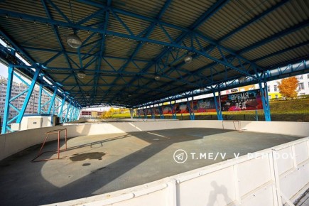 Есенинский каток может стать круглогодичным памп-треком или скейт-парком