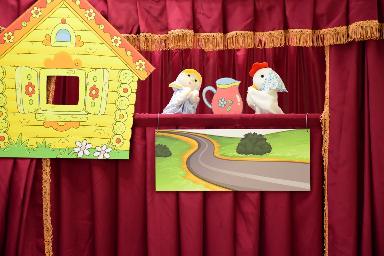 Волшебство театра в ракитянском детском саду № 4