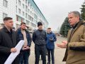 Владимир Переверзев: Сегодня в нашем районе с рабочей поездкой побывал губернатор Белгородской области Вячеслав Гладков