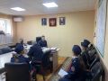 В преддверии Дня сотрудника органов внутренних дел кадеты побывали в гостях у белгородских полицейских