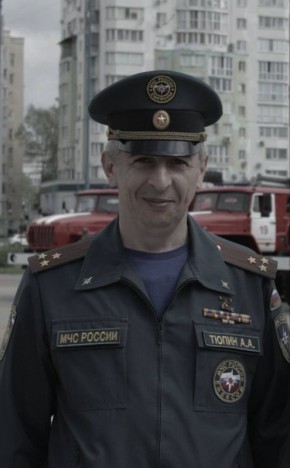 В Белгородской области простились с Андреем Тюпиным