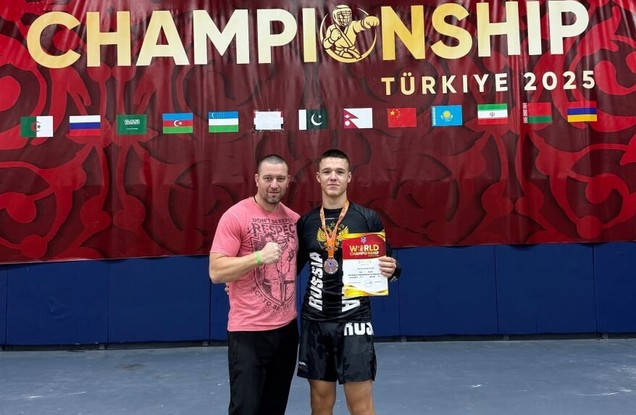 Белгородский спортсмен Кирилл Колесниченко завоевал бронзу мирового чемпионата по универсальному бою