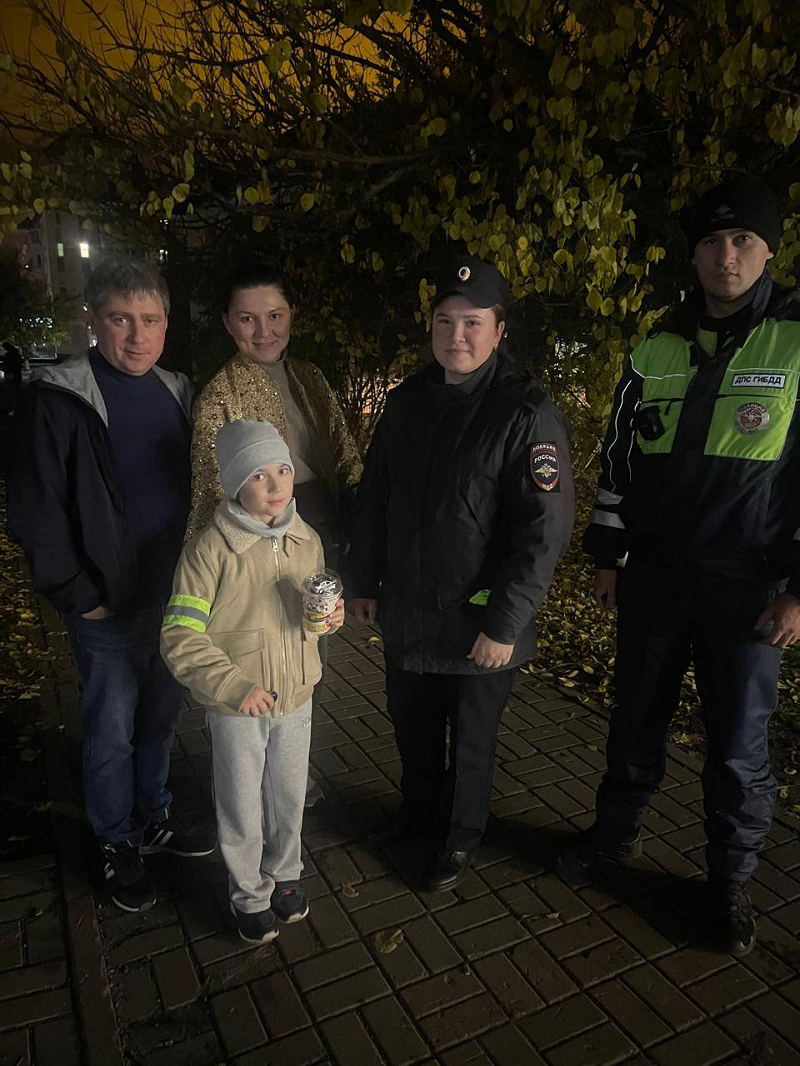 В Белгородской области полицейские напоминают о важности применения СВЭ