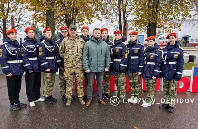 Две команды Белгорода заняли призовые места на слёте военно-патриотических клубов региона