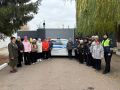 Белгородские автоинспекторы в преддверии Дня сотрудников органов внутренних дел организовали для своих юных помощников экскурсию в отдел полиции
