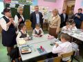 Михаил Лобазнов: С коллегами посетили МАОУ «Средняя общеобразовательная школа №1» нашего муниципалитета, которая в рамках инициативного проекта Губернатора по модернизации образовательной системы стала флагманской