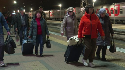 55 человек из Белгородской области отправились на двухнедельный отдых в Тверскую область