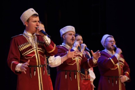 В Центре народного творчества прошёл концерт народного хора «Соловейко» из Курского областного Дома народного творчества