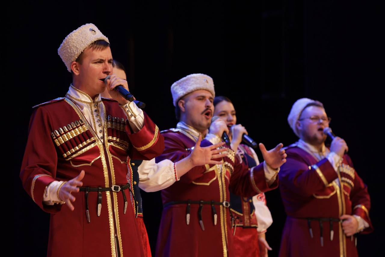 В Центре народного творчества прошёл концерт народного хора «Соловейко» из Курского областного Дома народного творчества