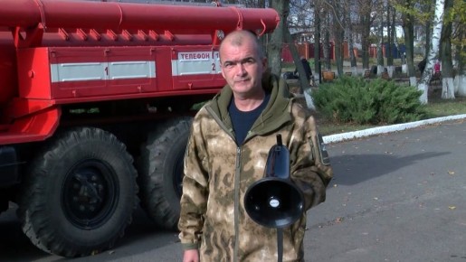 Действия по сигналу «Воздушная тревога» отработали в одном из сёл Алексеевского округа