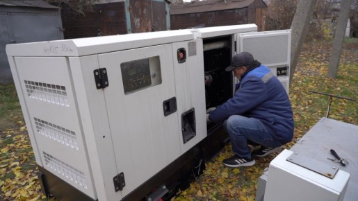 В Яковлевском округе установили два дизельных генератора мощностью 50 киловатт