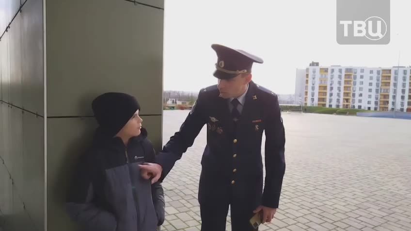 Полицейский из Белгорода зачитал рэпчик для детей