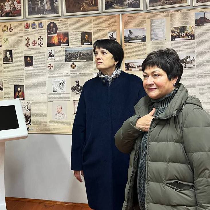 Татьяна Круглякова: Приняли делегацию из Ленинградской области