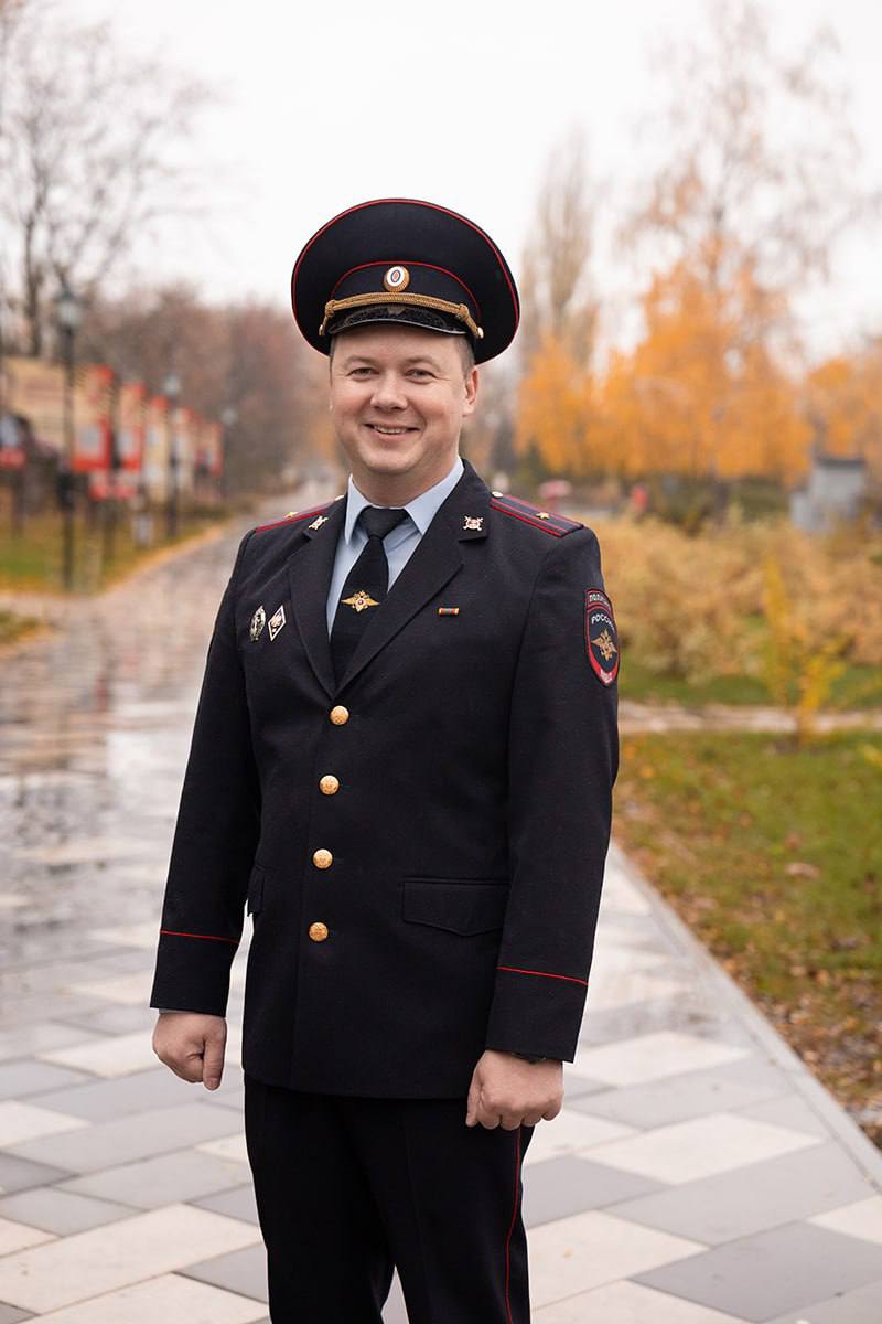 Старооскольский полицейский в финале Всероссийского конкурса