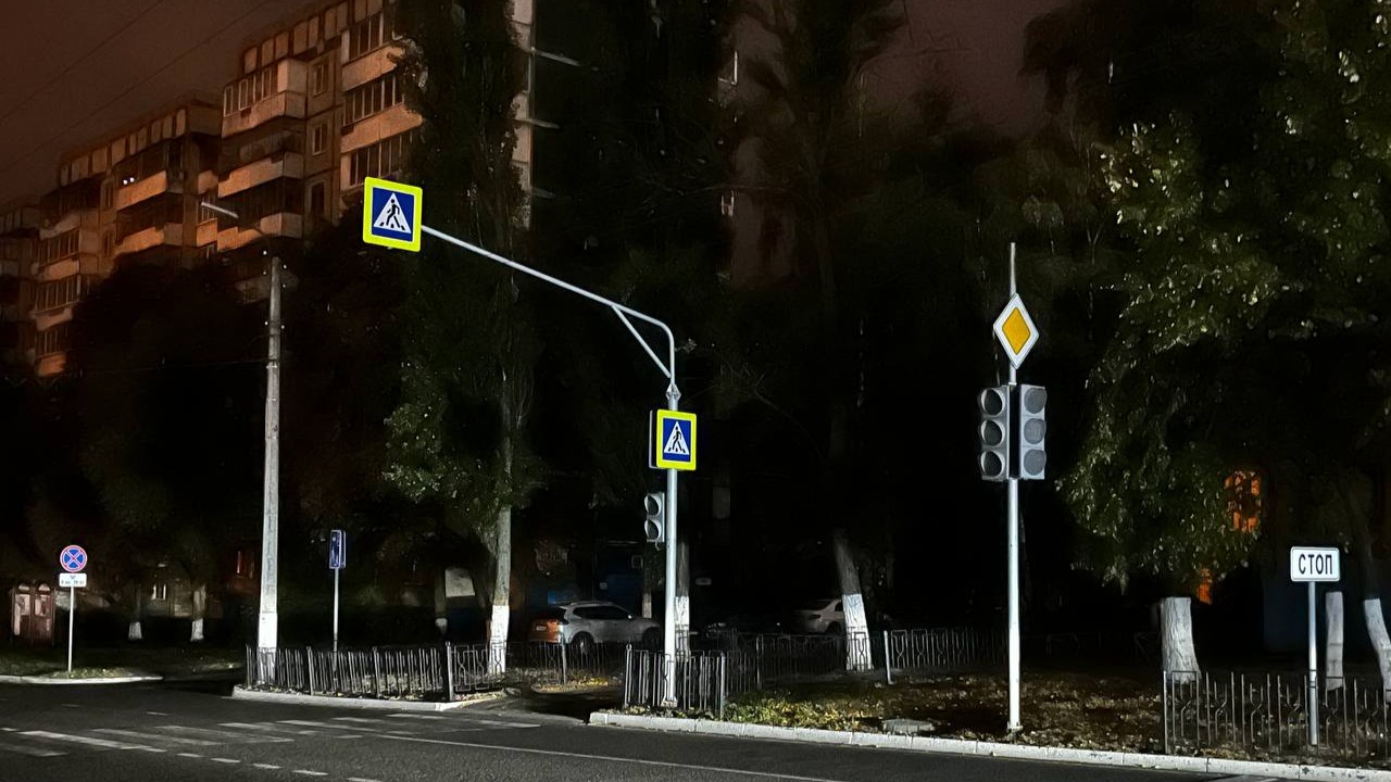 Белгороде продлят ограничения на работу уличного освещения