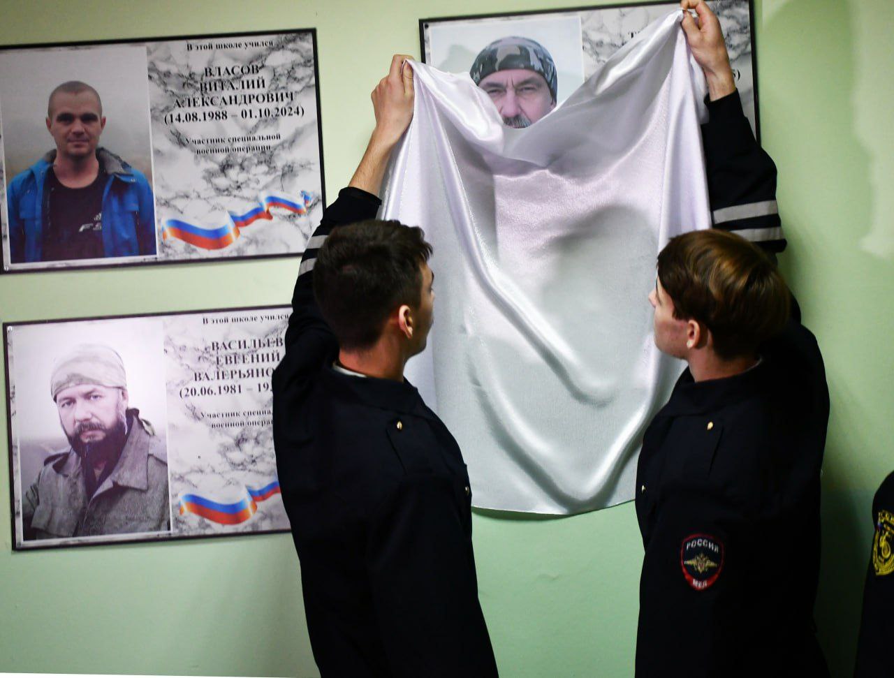 Галина Руденко: В Верхососенской школе установили мемориальную доску в память о Михаиле Ткаченко