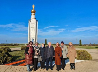 Константин Курганский: Известные деятели культуры России посетили Прохоровское поле