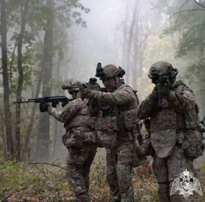 Белгородский ОМОН «Острог» отмечает 32-годовщину со дня образования