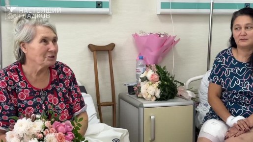 Вячеслав Гладков: Сегодня вечером навестил пострадавших жителей, которым оказывают помощь в городской больнице №2 Белгорода