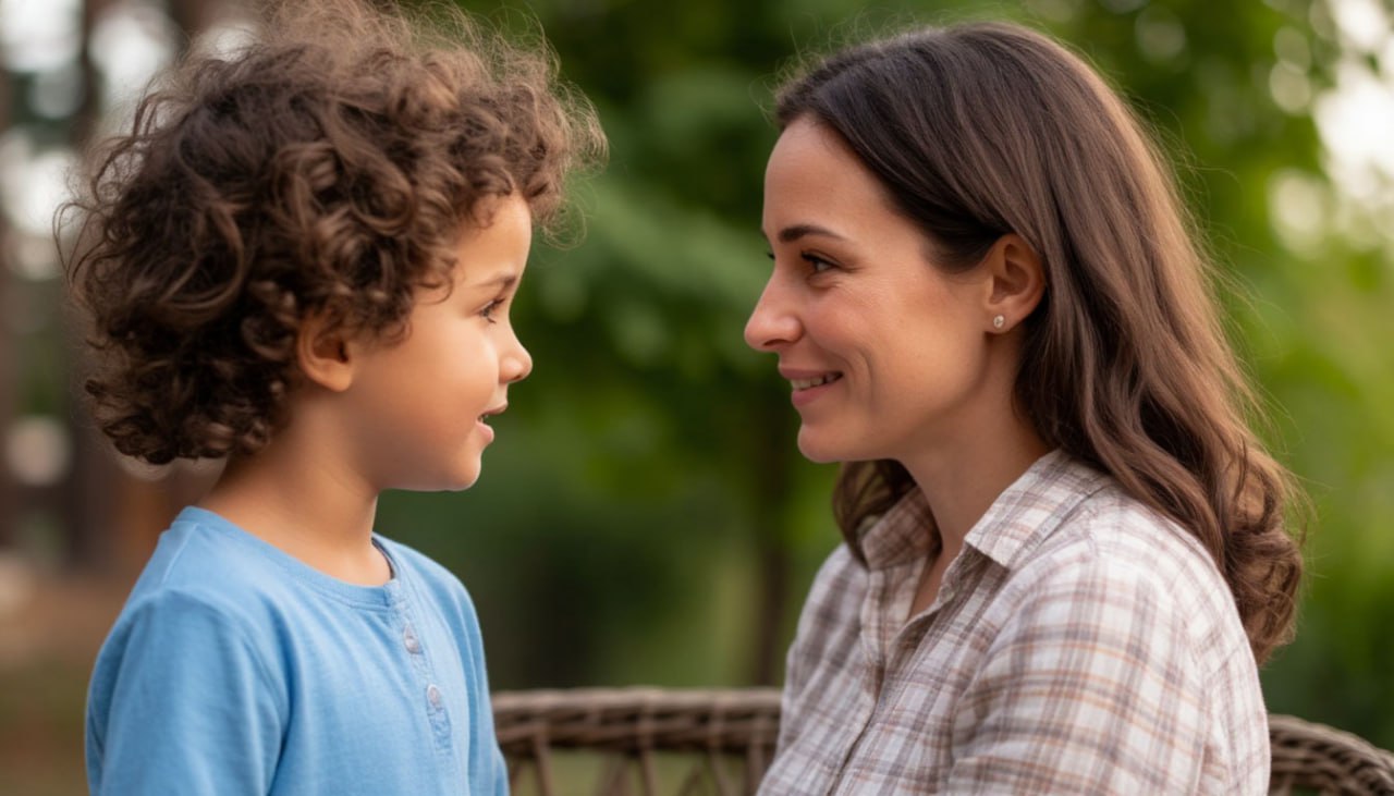 Стоит ли рассказывать ребёнку о ВИЧ в семье? Как это сделать правильно?