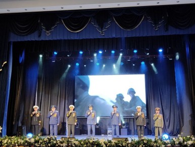 Олег Медведев: Сегодня в ЦКР "Звёздный" состоялось важное мероприятие – празднование Дня образования батальона самообороны "Вымпел"