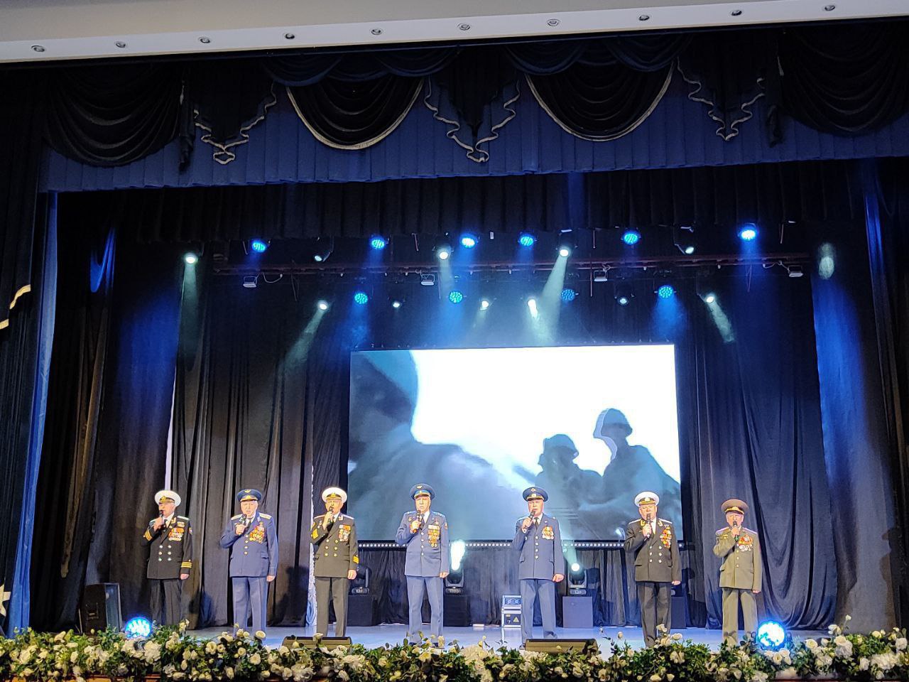 Олег Медведев: Сегодня в ЦКР "Звёздный" состоялось важное мероприятие – празднование Дня образования батальона самообороны "Вымпел"