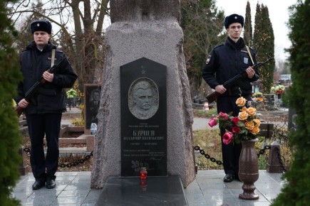 В Белгороде сотрудники полиции почтили память погибших при исполнении служебного долга стражей порядка