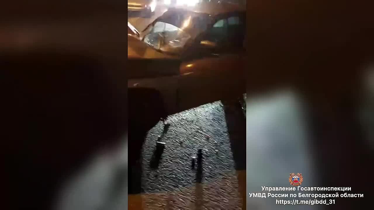 Девушка пострадала в аварии под Старым Осколом