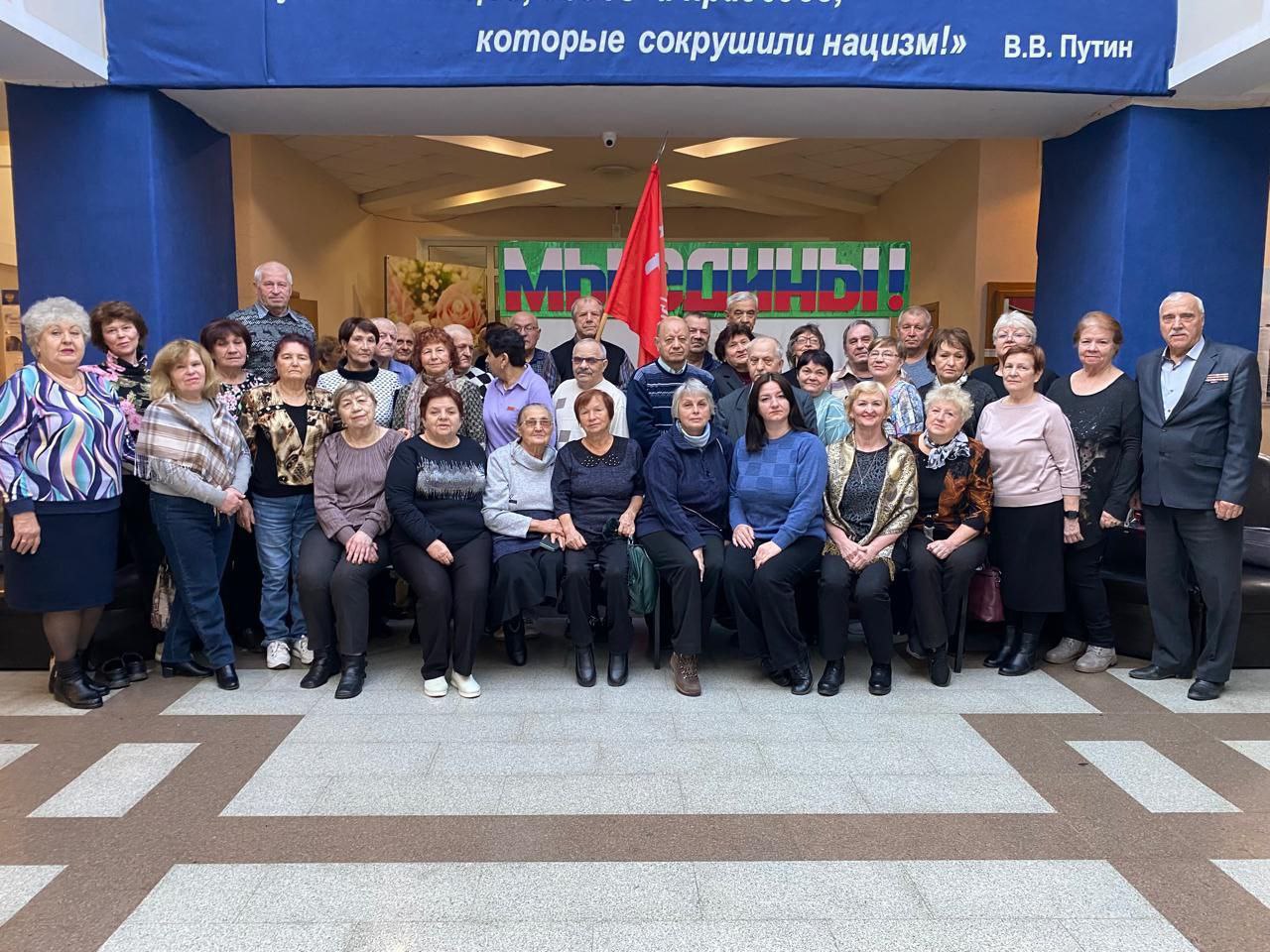 Олег Медведев: В ЦКР "Звёздный" состоялось замечательное событие – шахматно-шашечный турнир среди наших уважаемых ветеранов и людей с ограниченными возможностями здоровья