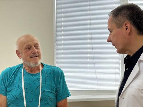 Вячеслав Гладков проведал в больницах пострадавших от атак ВСУ белгородцев