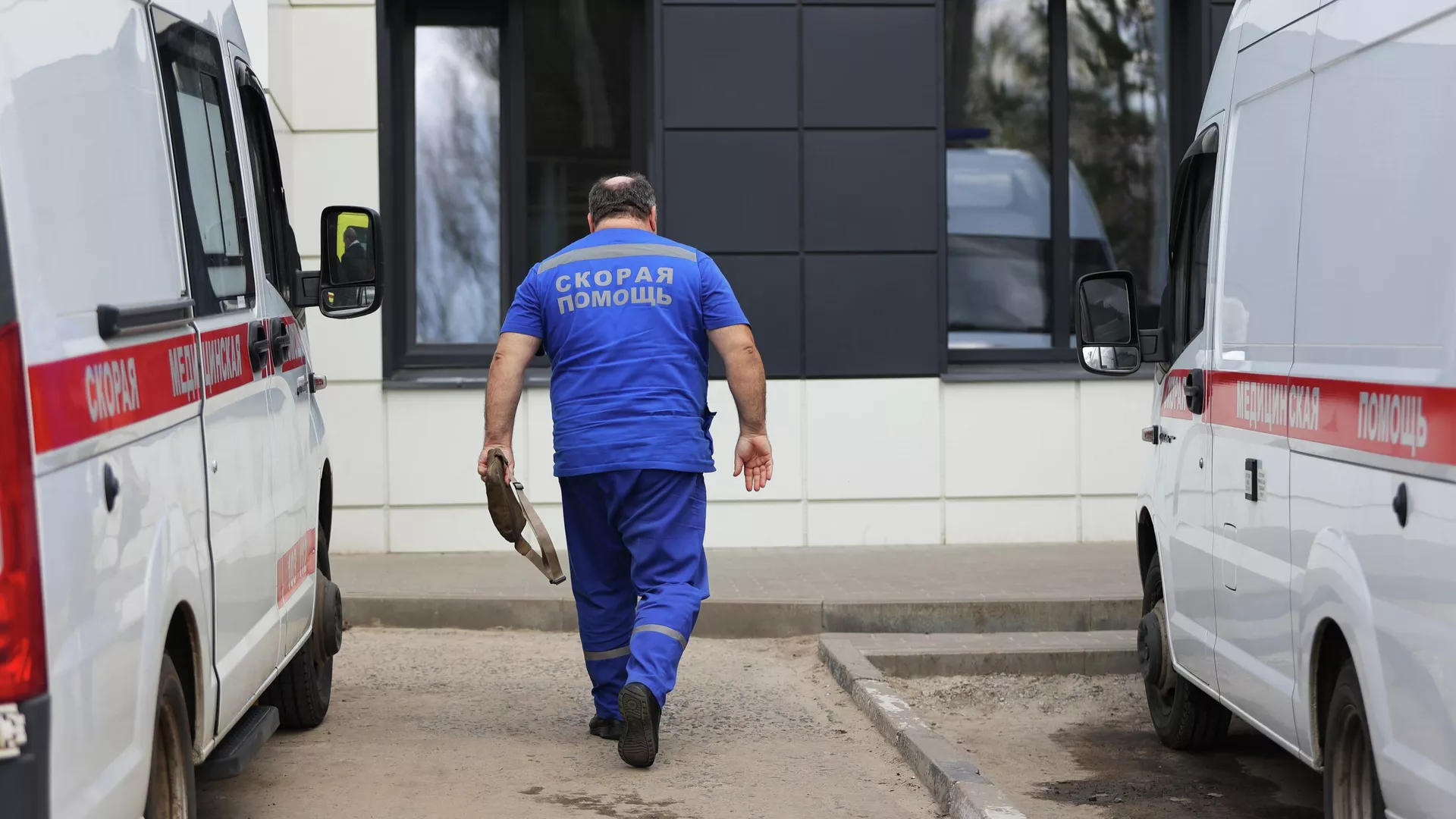 При атаке БПЛА ВСУ в Белгородской области пострадал мирный житель