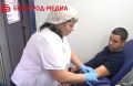 В Белгороде провели донорскую акцию с участием студентов, сотрудников Росгвардии и Госавтоинспекции