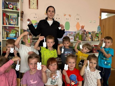 В Белгородской области открылись «световозвращающие мастерские» для дошкольников