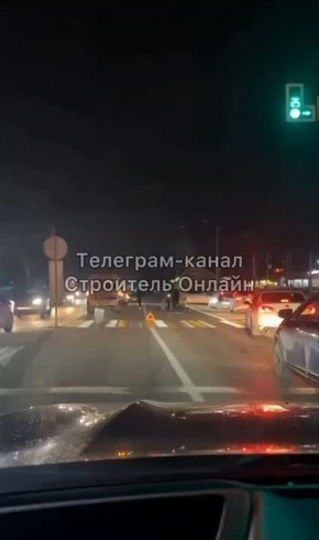 Местные каналы сообщают, что из-за ДТП в Северном движение затруднено