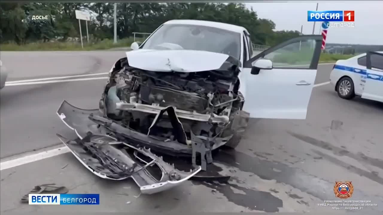 126 аварий с участием детей произошло в регионе с января по октябрь