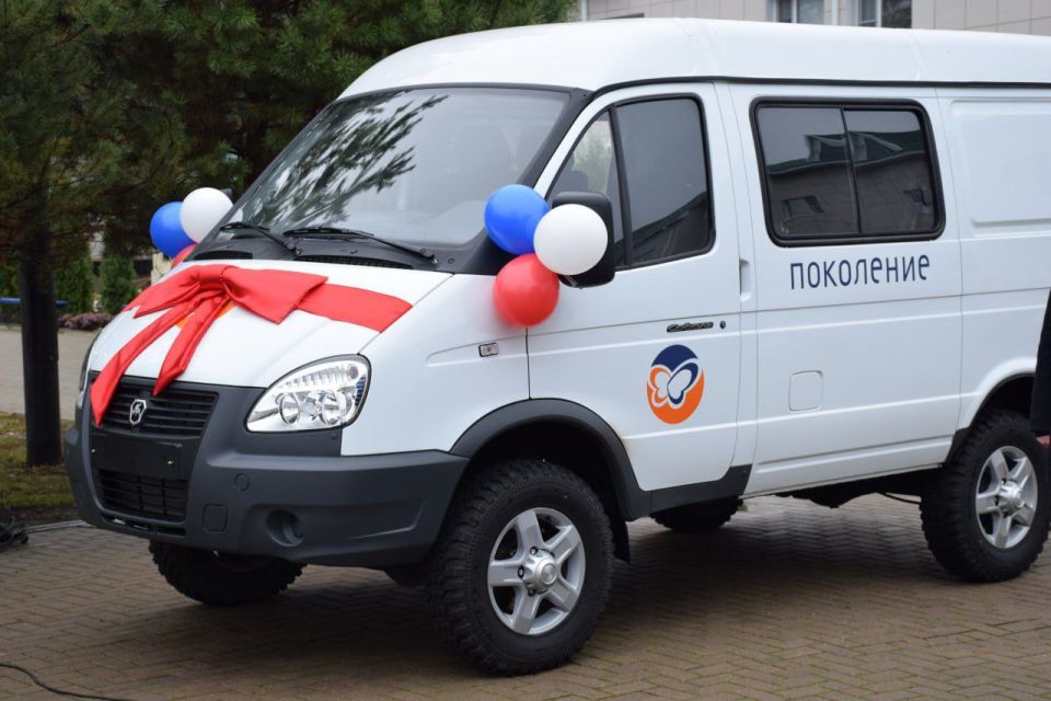 Галина Руденко: Новый автомобиль «Газель» был передан подразделению территориальной самообороны