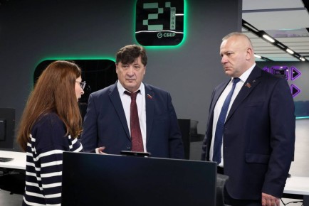 Юрий Клепиков: Белгородская область радушно принимает гостей — наш регион с рабочим визитом посетил мой коллега, председатель Брянской областной Думы Валентин Владимирович Суббот