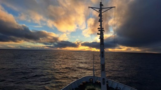 «Море... море — мир бездонный» Старооскольский студент отправился в морскую экспедицию!