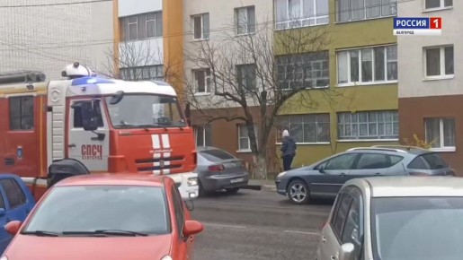 Произошло отключение электроэнергии, в лифте многоэтажки застряли люди: такую легенду отработали сегодня на учениях в Белгородском районе