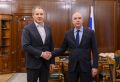 Антон Силуанов провел рабочую встречу с Губернатором Белгородской области Вячеславом Гладковым
