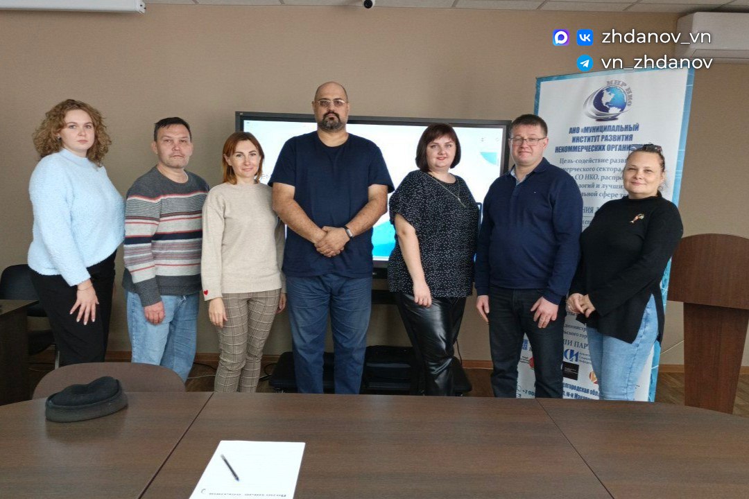 Владимир Жданов: Итоги второго конкурса на предоставление субсидий НКО