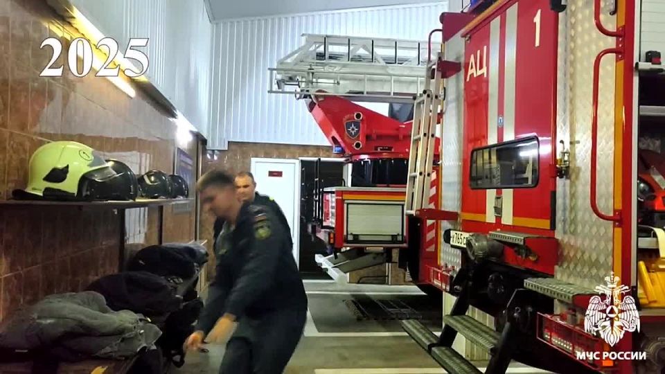 #СквозьГода. Основное тактическое подразделение в боевой работе пожарных – дежурный караул