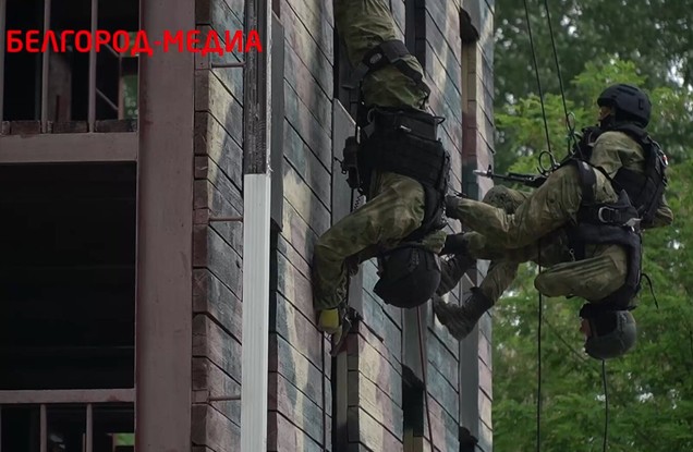 В Белгороде прошёл финальный этап военно-спортивного испытания «Путь силы 2025: Оборона»