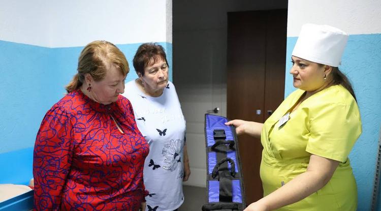 Школа ухода. Где в Губкине учат правильно заботиться о пожилых и инвалидах