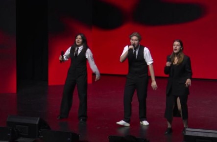 В Белгороде сыграли первый полуфинал студенческой лиги КВН «Тремпель 2»