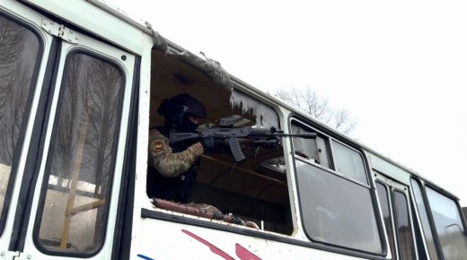 Сегодня отмечается 35-летие создания отделов специального назначения ФСИН России