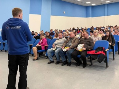 Урок по минно-взрывной опасности