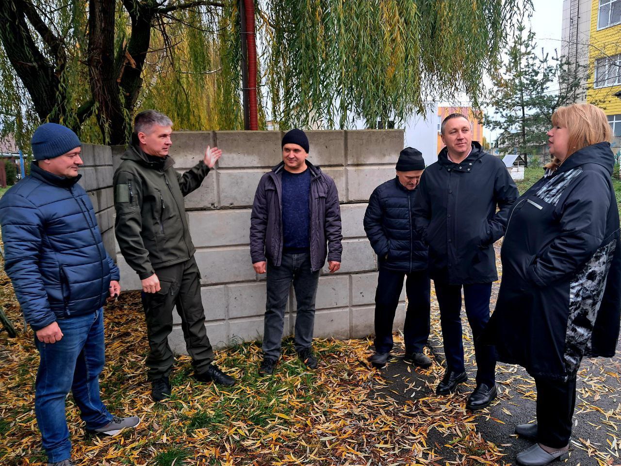 Владимир Переверзев: В Борисовском округе специалистов обучают работе с резервными источниками электроснабжения