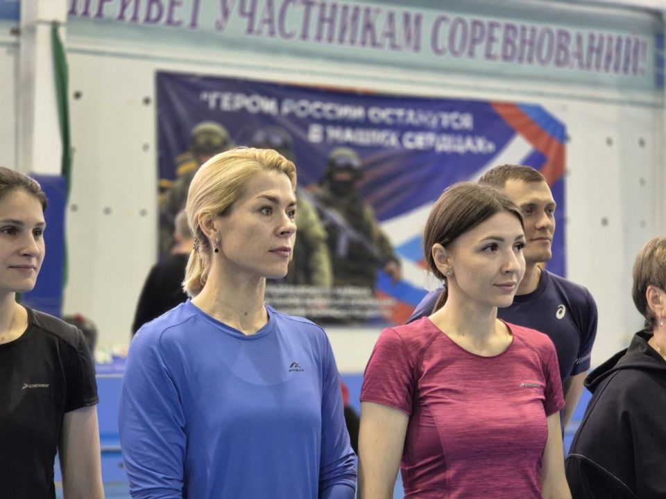 В Вейделевском ФОКе состоялся заключительный четвертый этап районной спартакиады трудовых коллективов Вейделевского района «Спортсмен года-2025», посвящённый 80-летию победы в Великой Отечественной войне