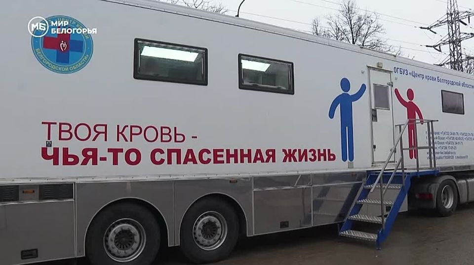 В Белгороде сдали донорскую кровь для детей, пострадавших в ДТП
